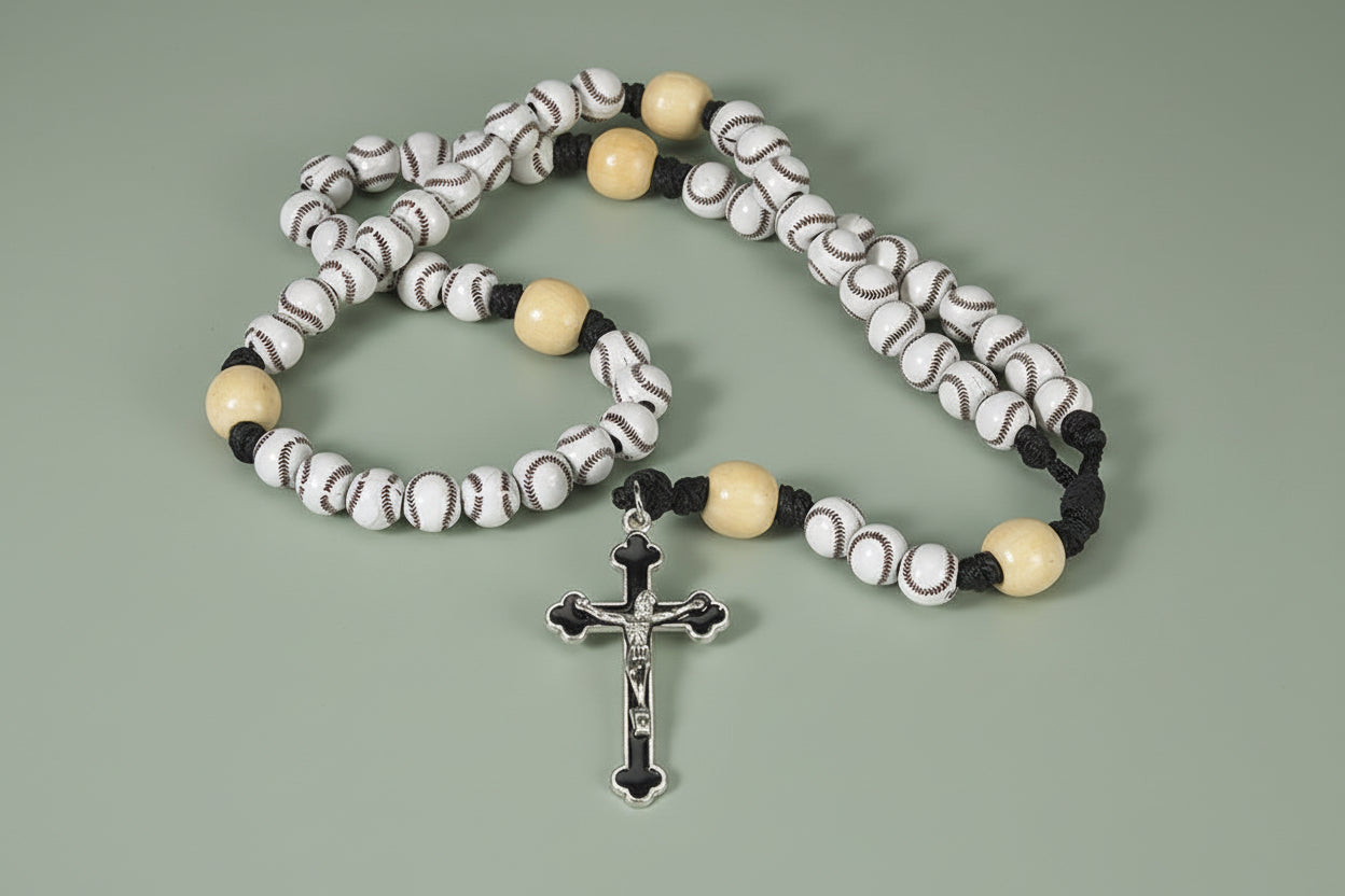 Baseball Sports Rosary
