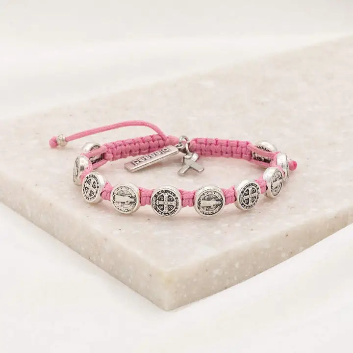 Blessing For A Cure Breast Cancer Awareness Bracelet