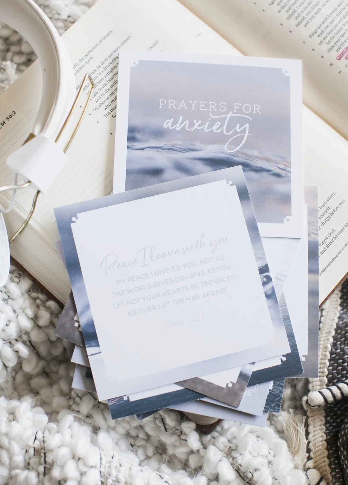 Prayers For Anxiety Verse Card Set