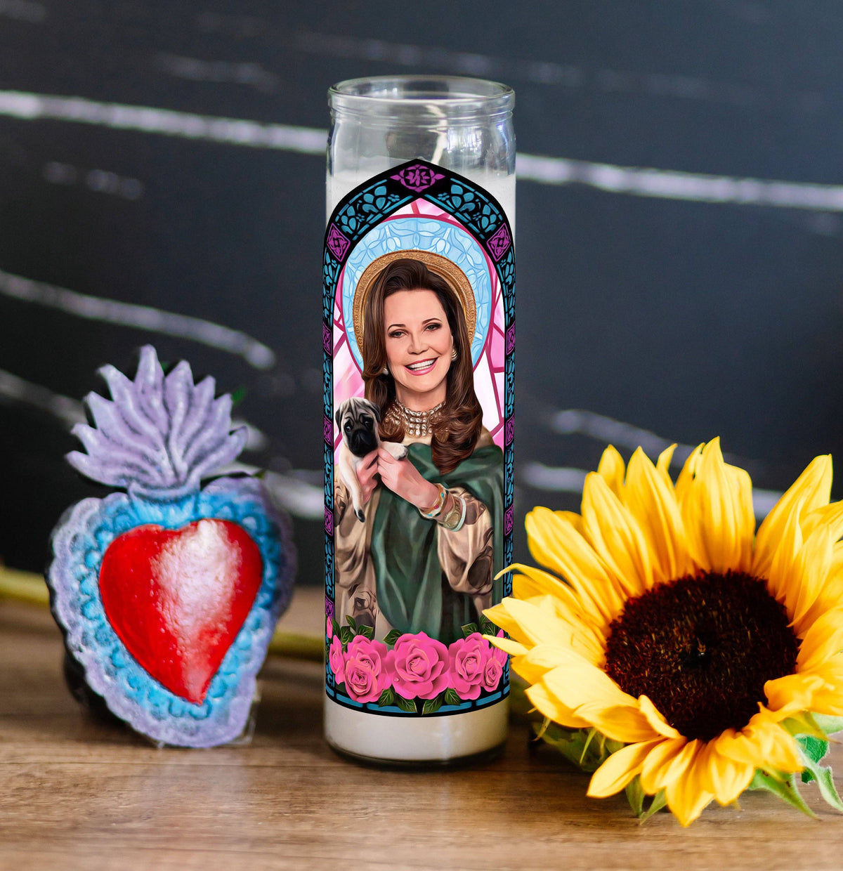 Our Lady of Martinis - Bravo Southern Charm Patricia: White