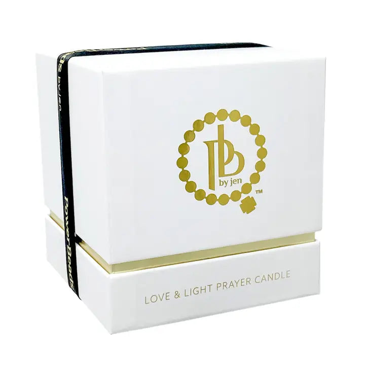 Love & Light Prayer Candle- Blessed Mother