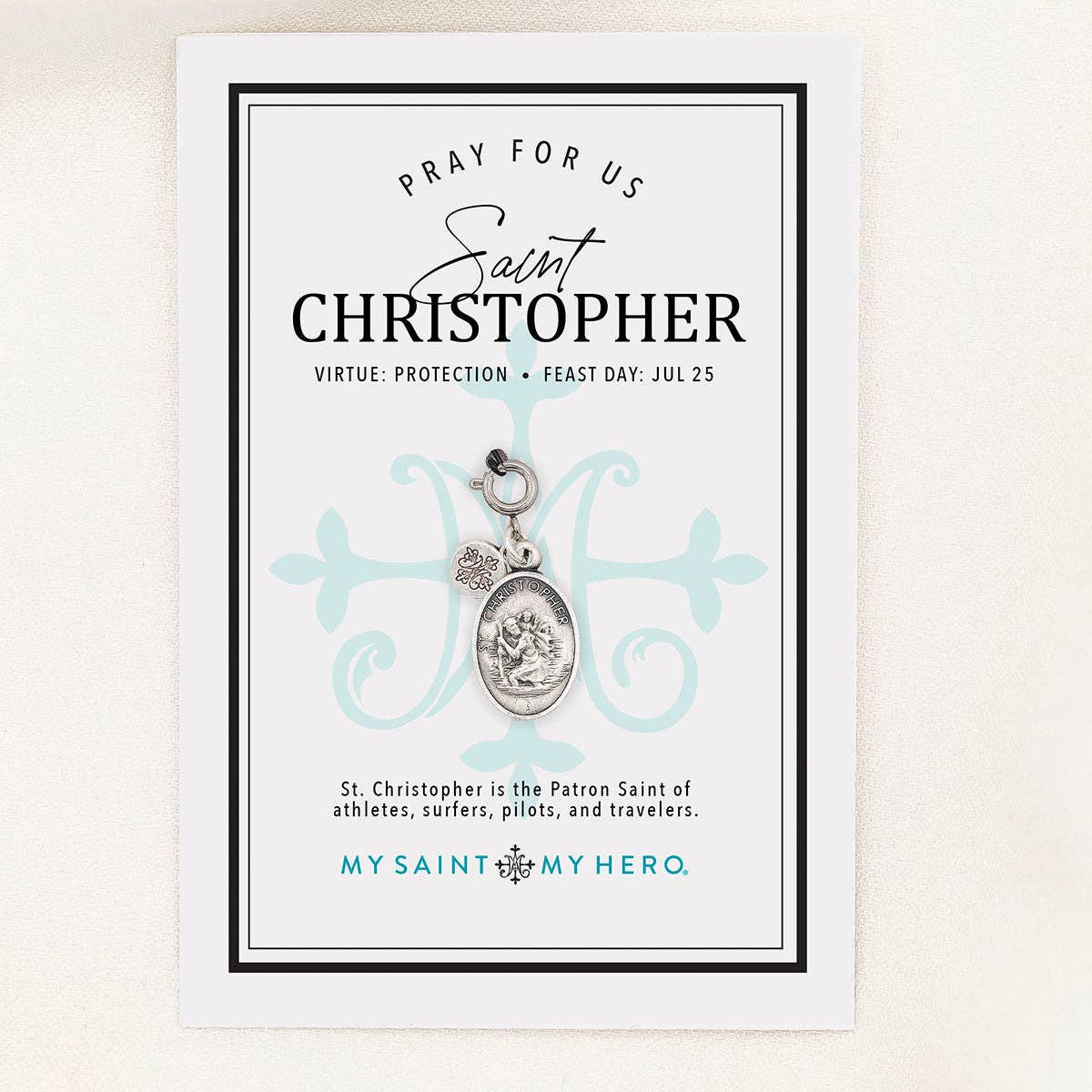 St. Christopher Medal: Gold