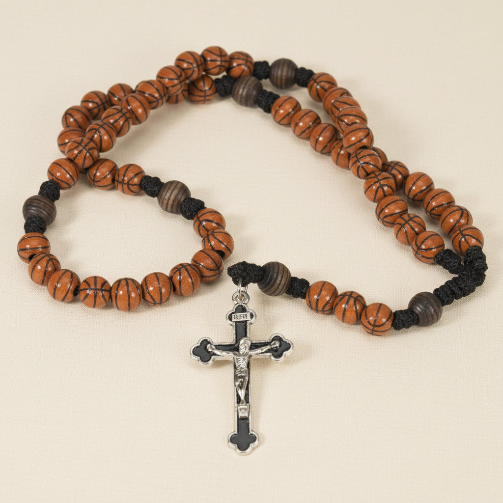 Basketball Sports Rosary