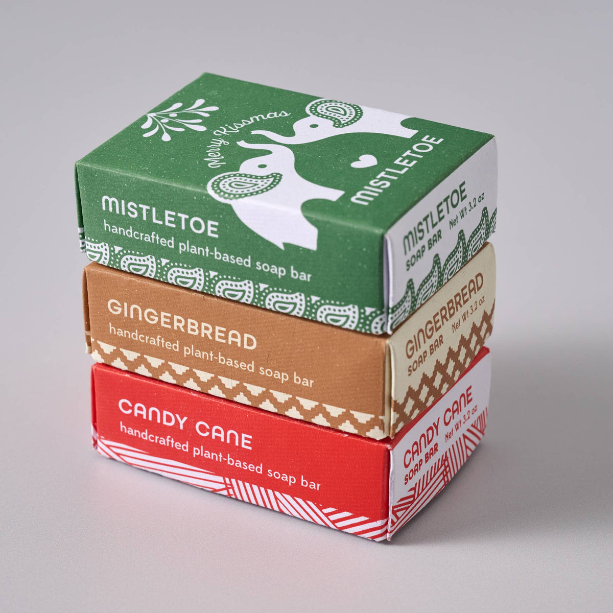 Candy Cane or Mistletoe Specialty Soap (1 Bar of Soap = 1 School Day for 1 Child)
