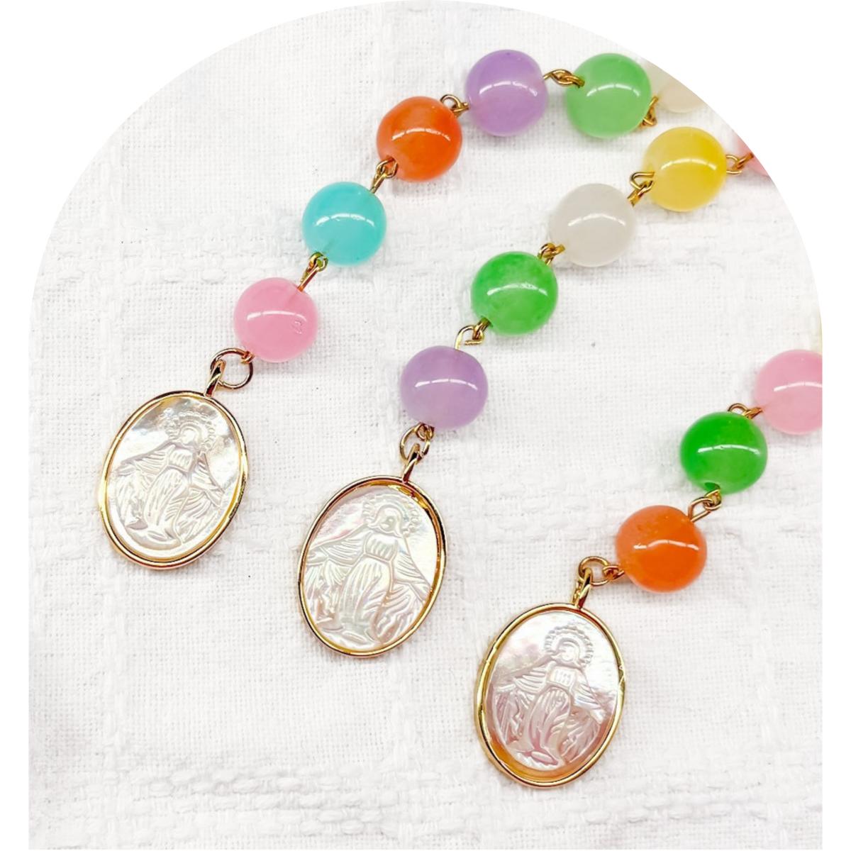 Joys of Mary Pocket Rosary