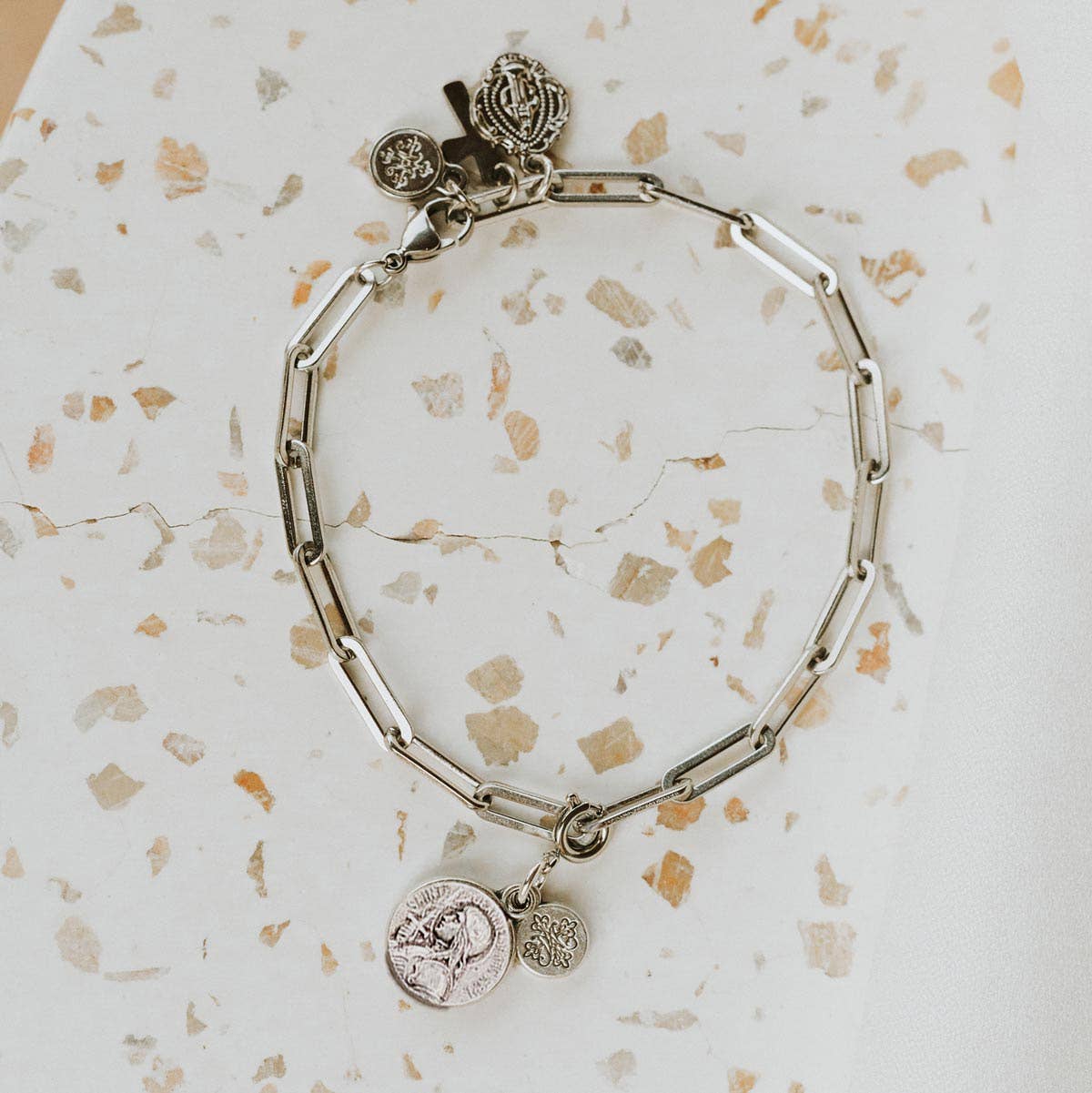 Saint Joan of Arc Medal: Silver