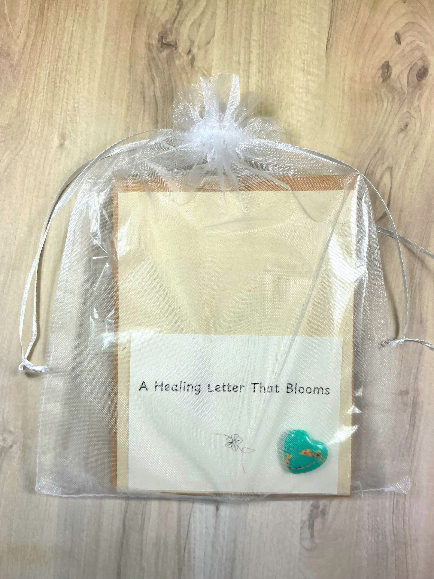 Healing Letter That Blooms – Plantable Comfort Gift Kit