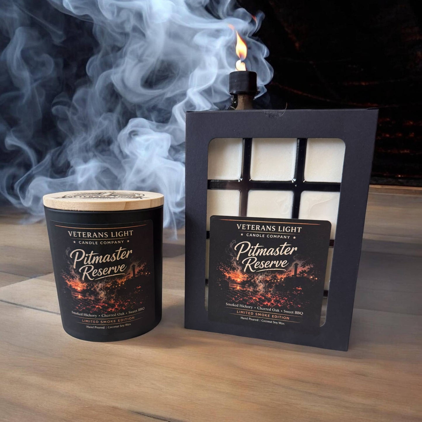 Pitmaster Reserve – Limited Smoke Edition : 10oz