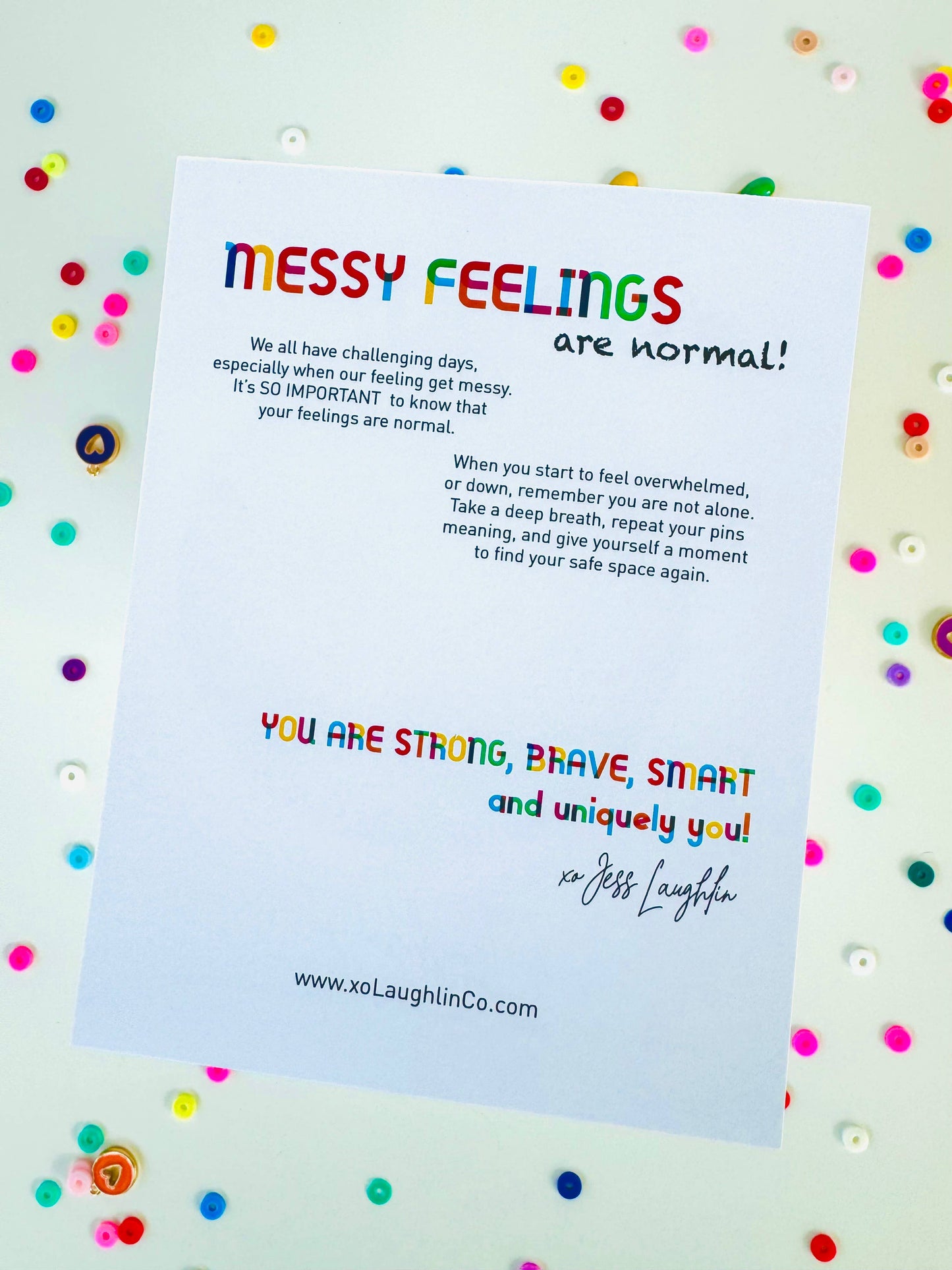 Back to School Blessing Bags