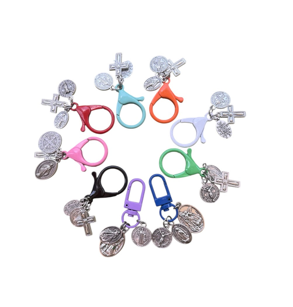 Metal Protection Clips (Black, Pink, Red, Teal, Orange, White, Green, Blue, Lavender)