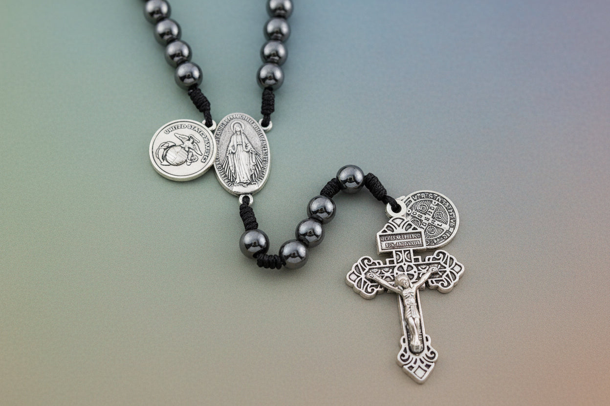 Marine Paracord Rosary