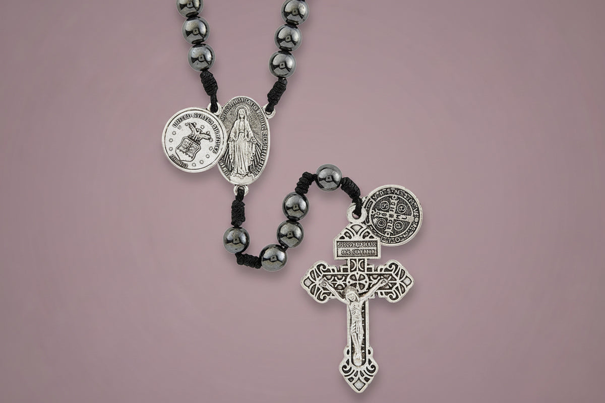 Air Force Paracord Rosary