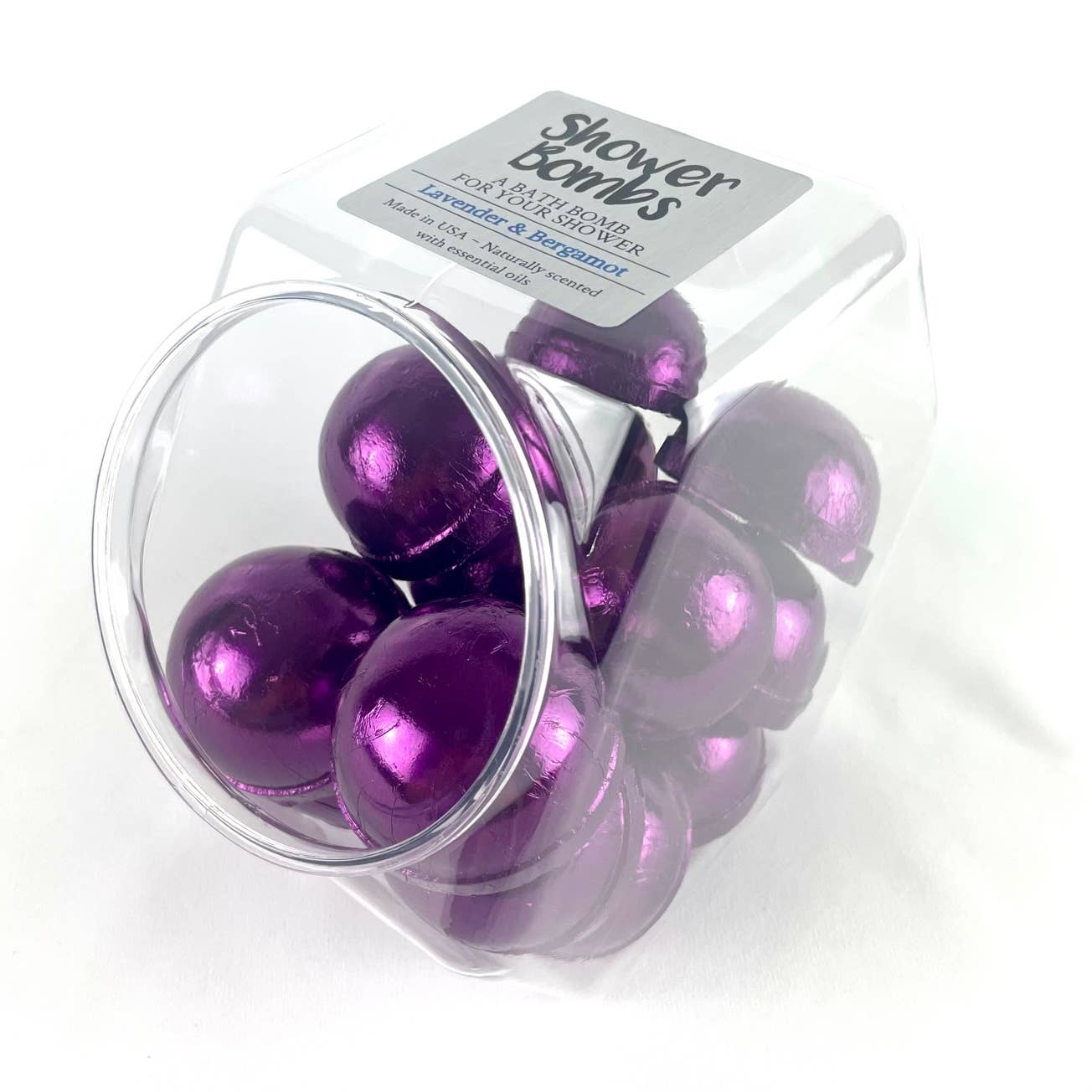 Relaxing Shower Steamer – Lavender Bergamot