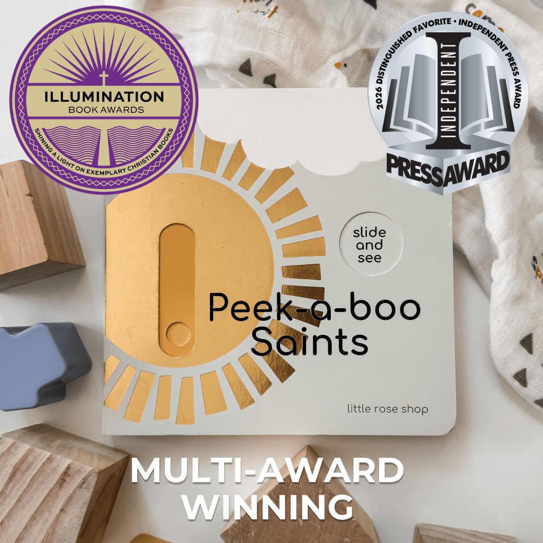 Peek-a-boo Saints Catholic Board Book