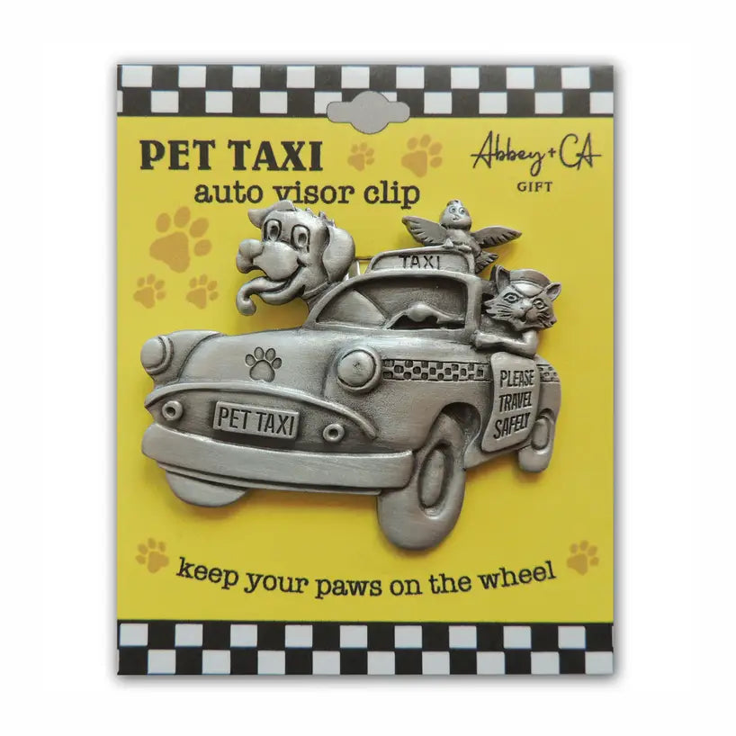 Pet Taxi Visor Clip