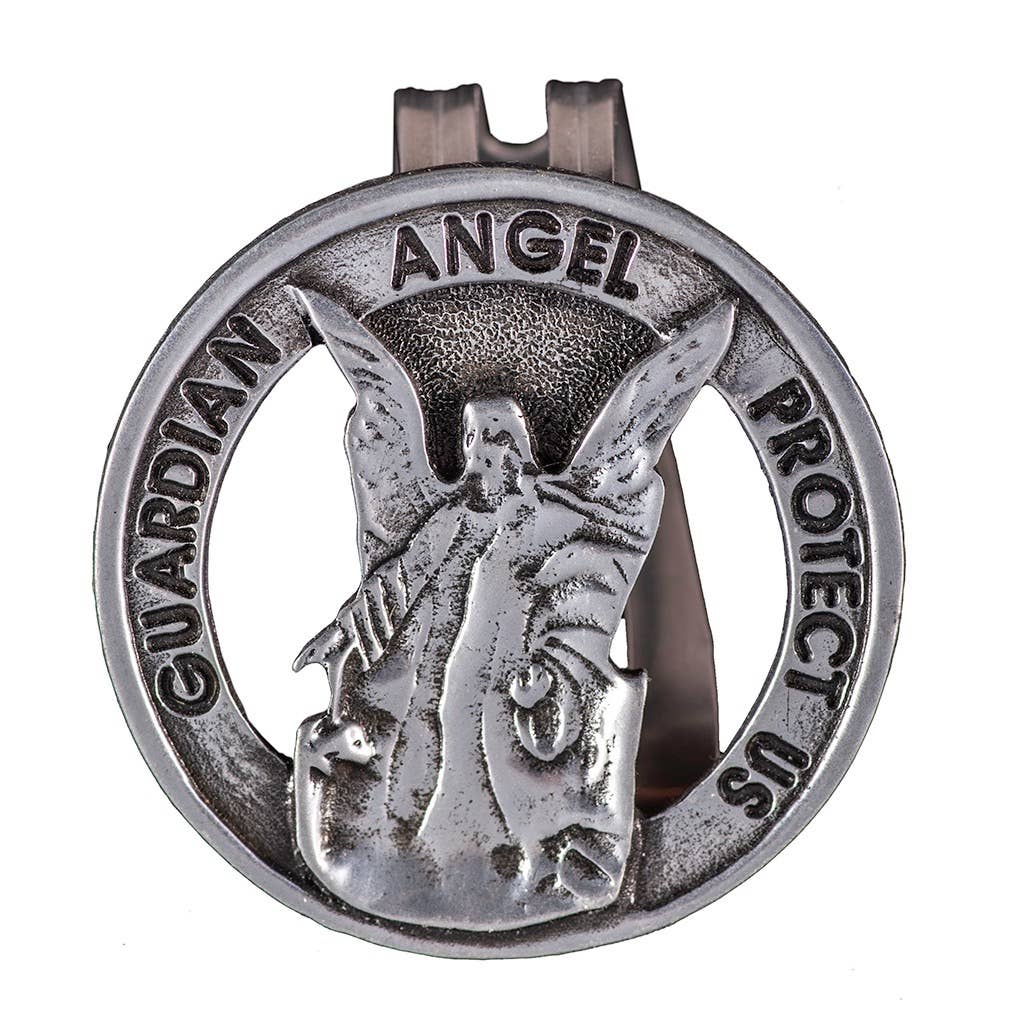 Guardian Angel Visor Clip