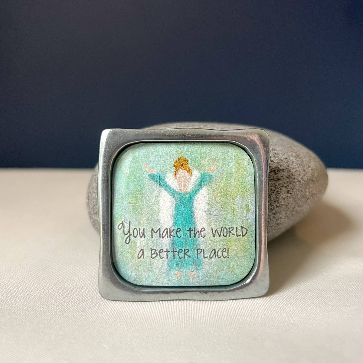 Multiple Blessings Magnets by Caroline Simas: Serenity