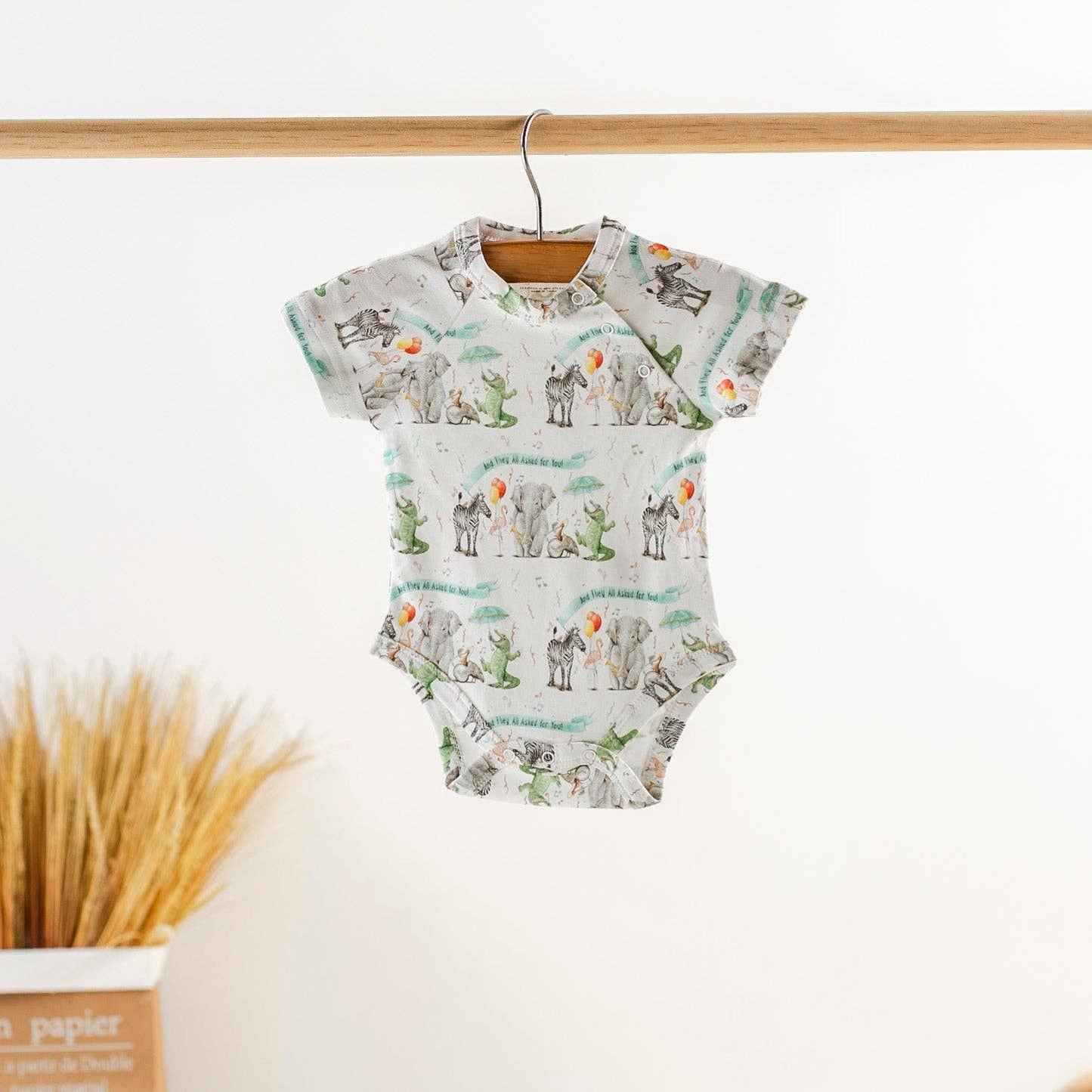 And They All Ask for You Organic Cotton Onesie: 0/3 Months
