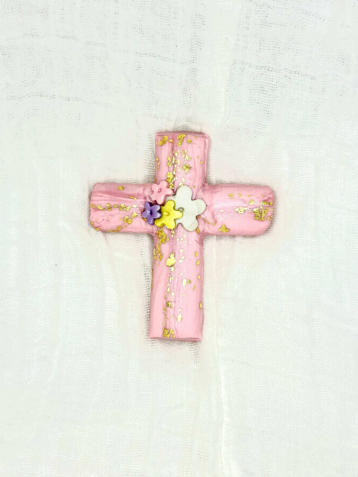 Wildflower Prayer Cross