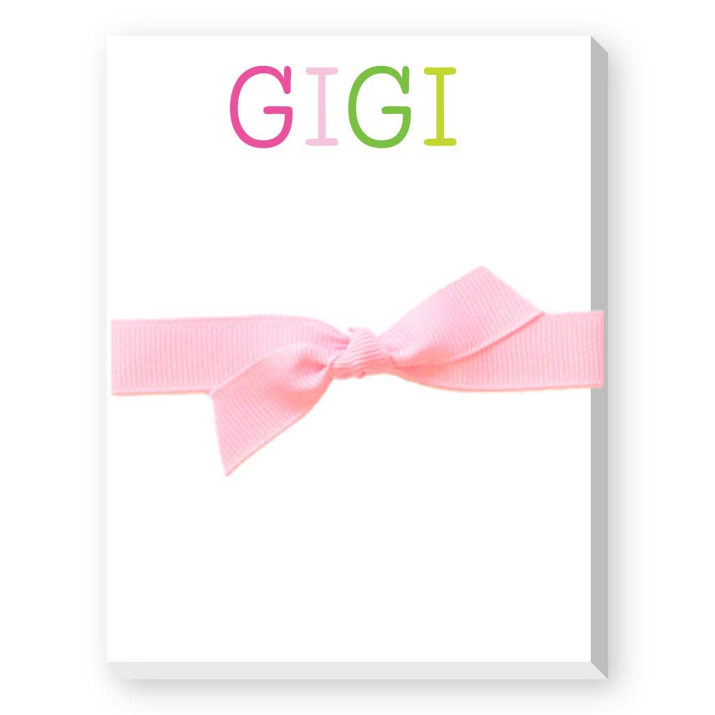 Gigi Notepads