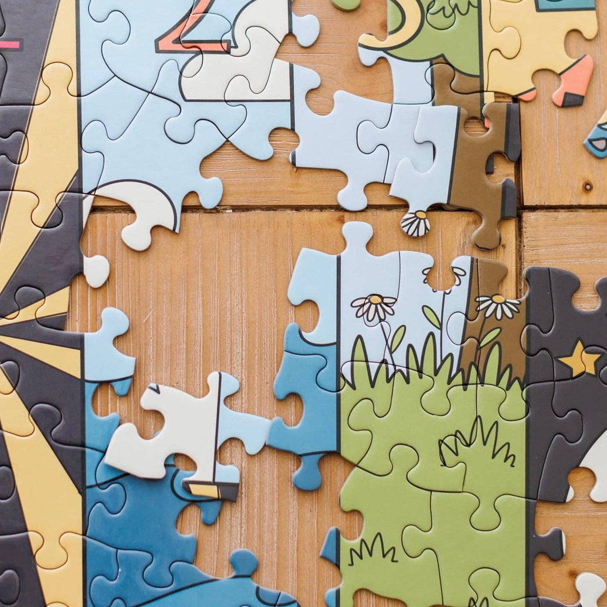 Bible Story Puzzles: Noah's Ark