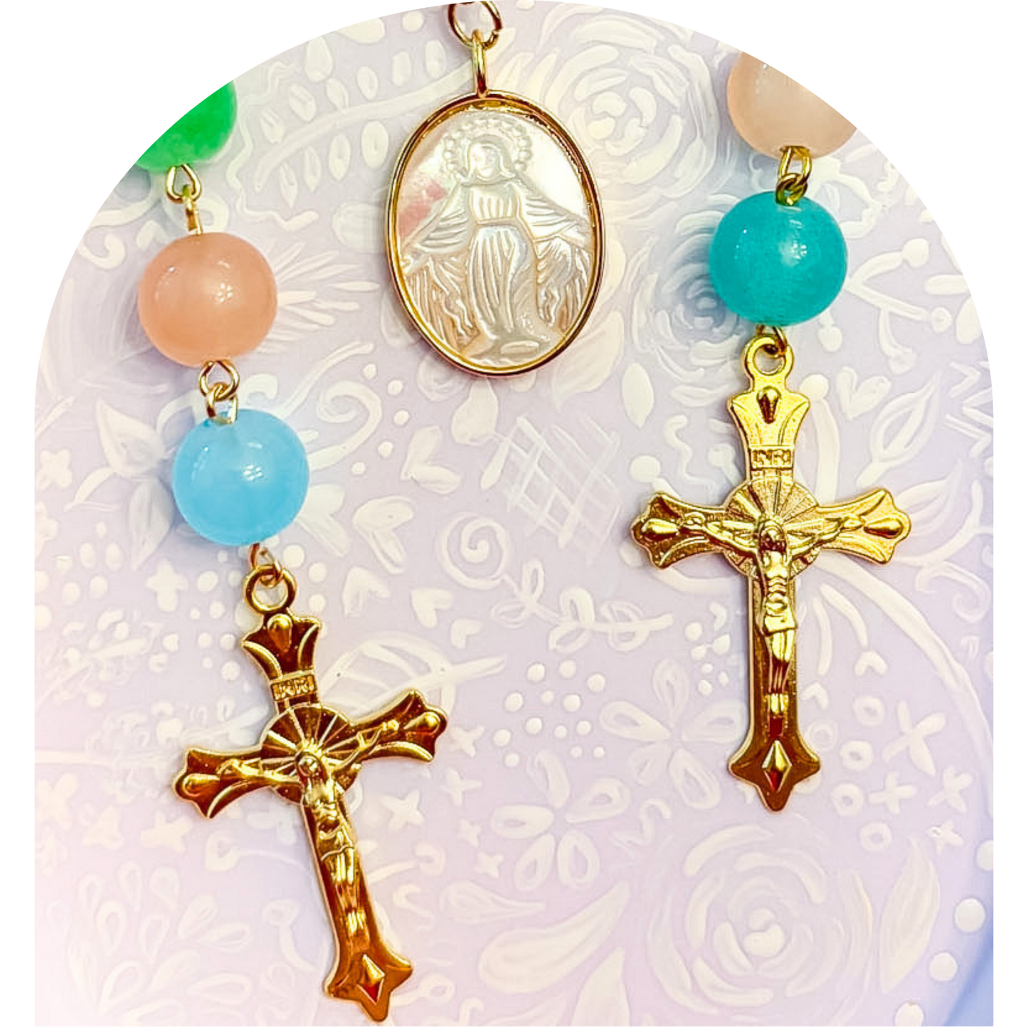 Joys of Mary Pocket Rosary