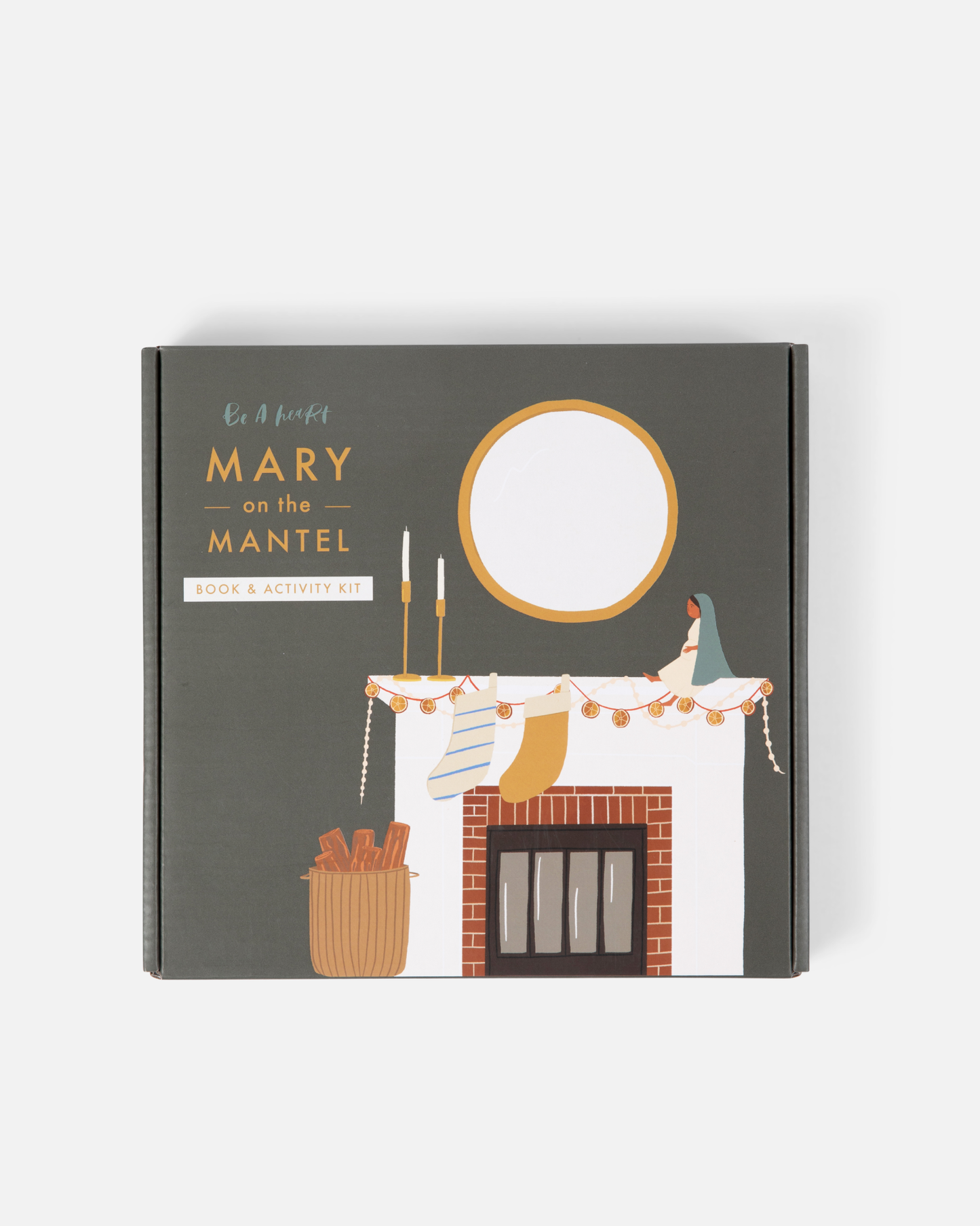Mary on the Mantel® Book & Activity Kit: Physical Kit (In Stock and Pre Order Available)