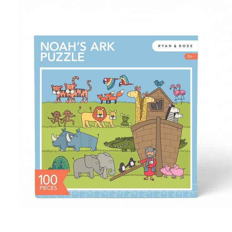 Bible Story Puzzles: Noah's Ark