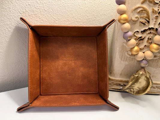Cross Valet Tray