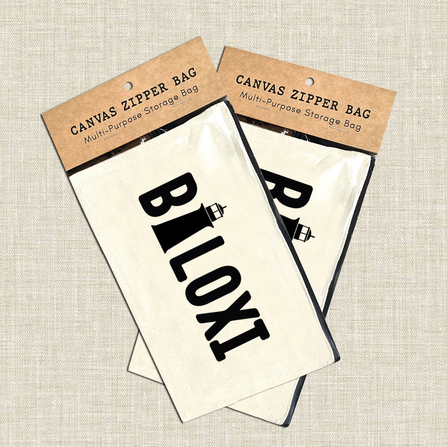 Biloxi Multi-Purpose Canvas Travel Pouch