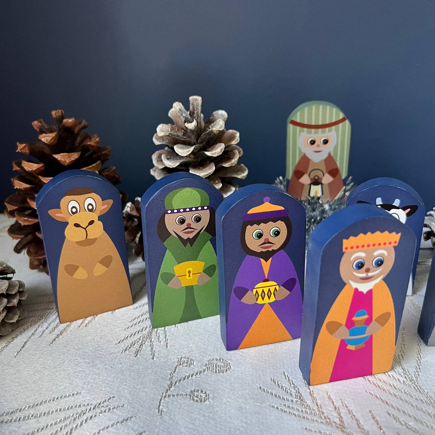 Nativity Playset