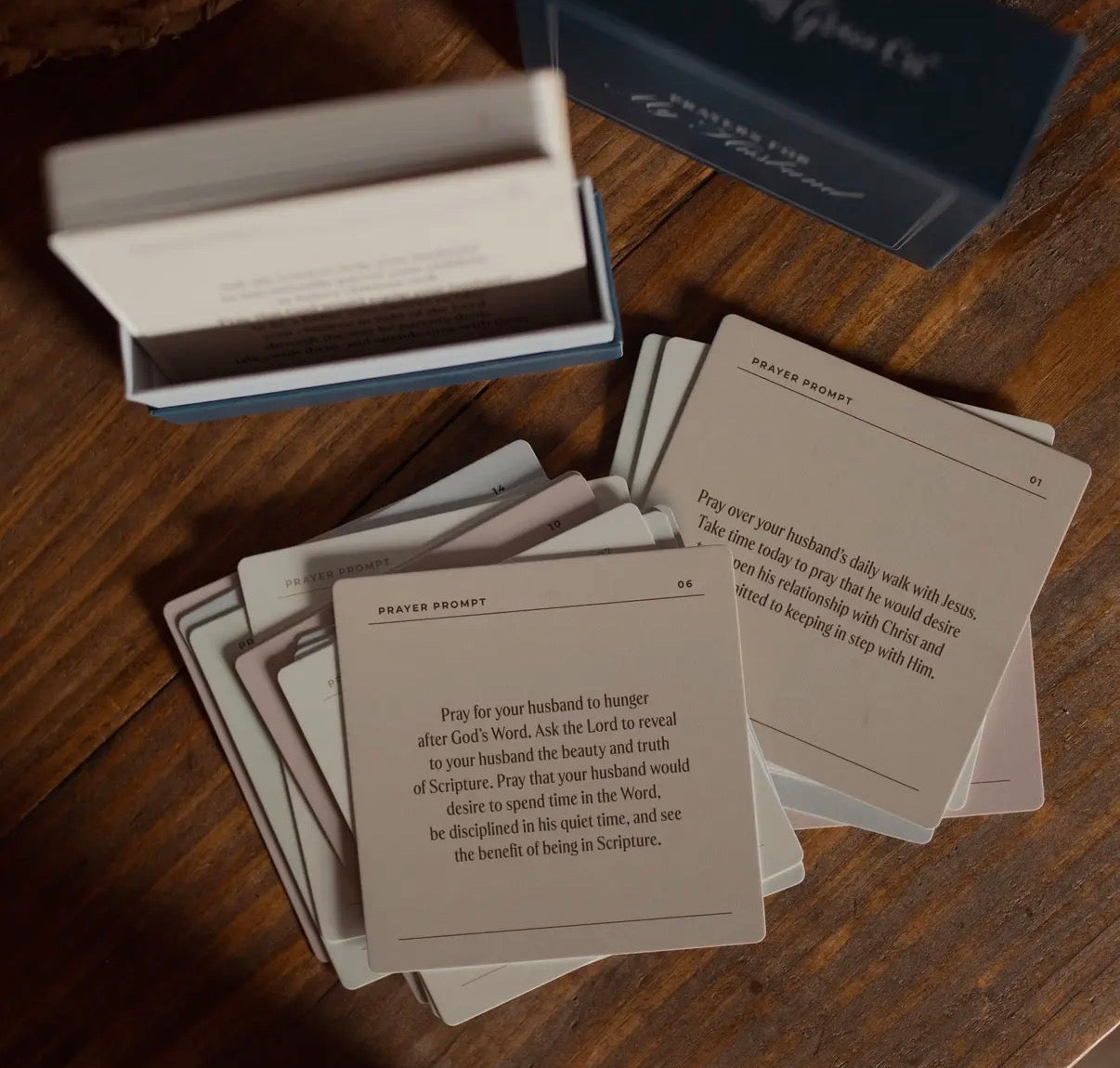 Prayers For My Husband Verse Card Set