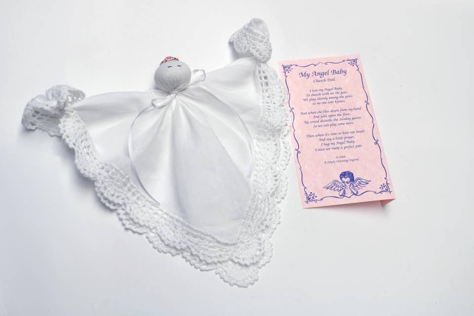 Angel Baby Church Doll