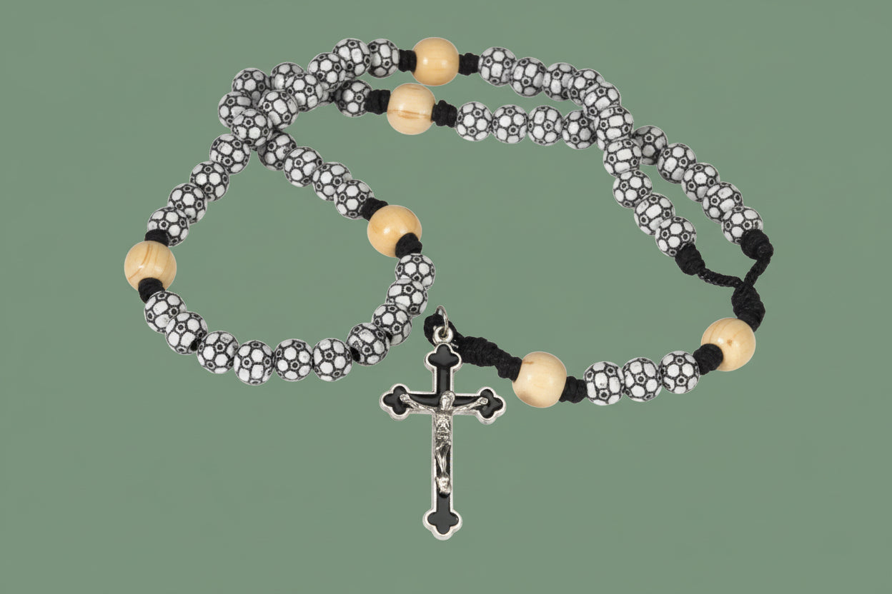 Soccer Sports Rosary