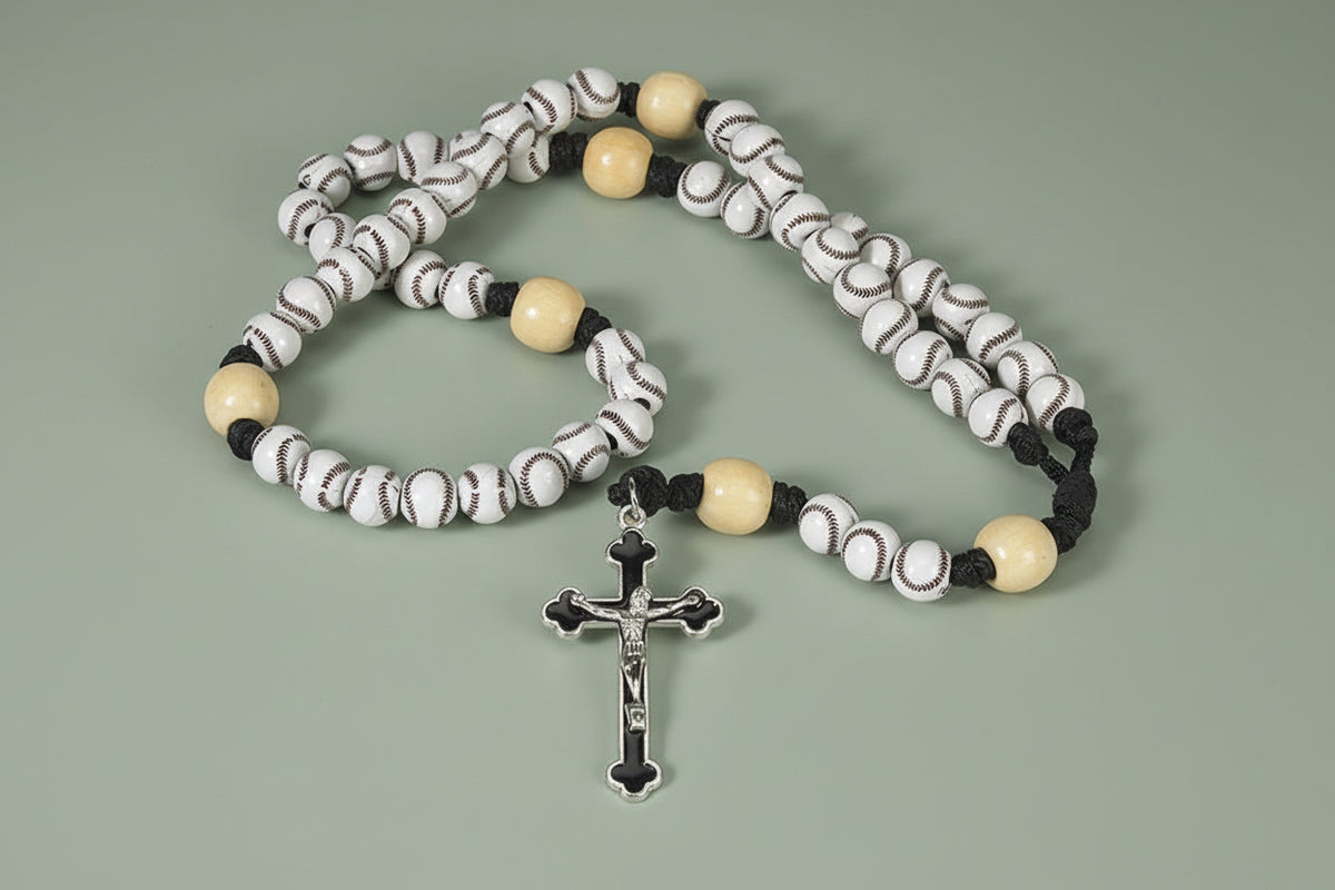 Baseball Sports Rosary