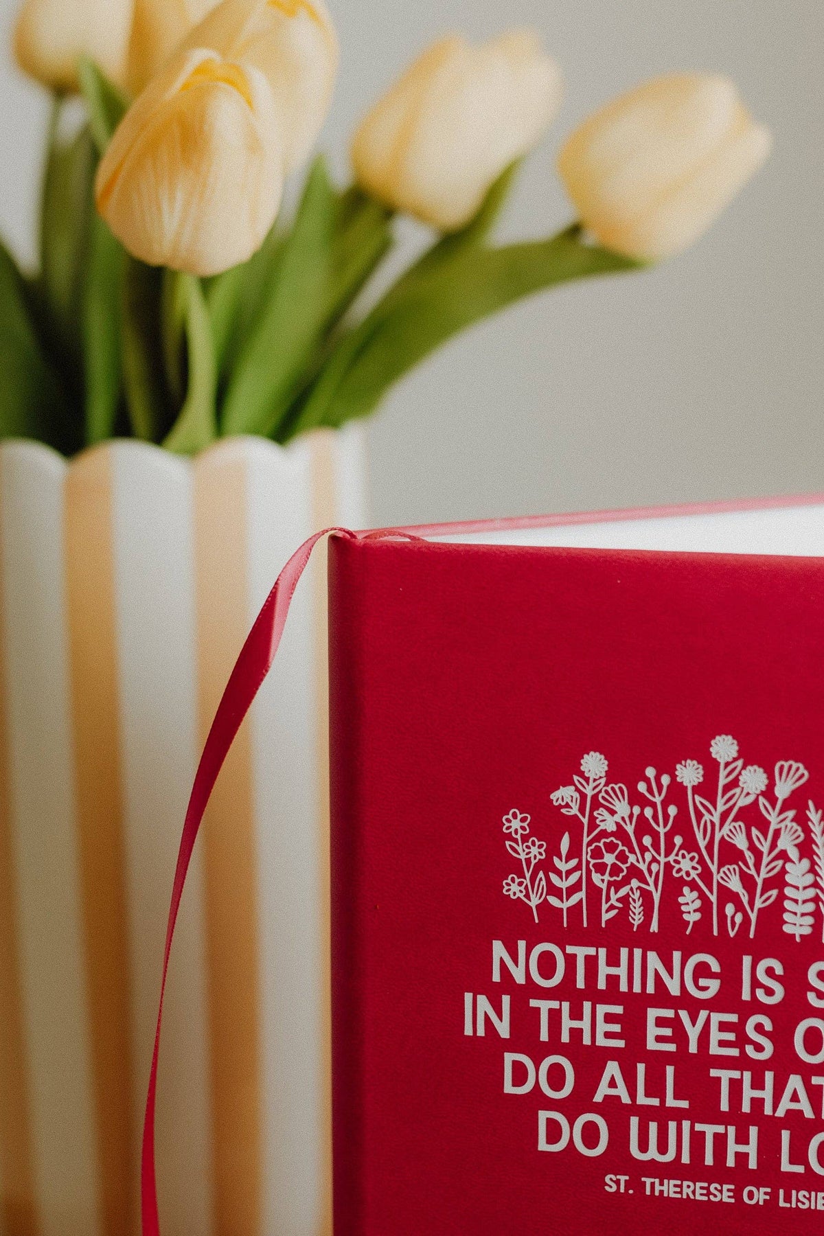 Do Everything in Love Journal | Prayer Journal (St. Theresa of Lisieux)