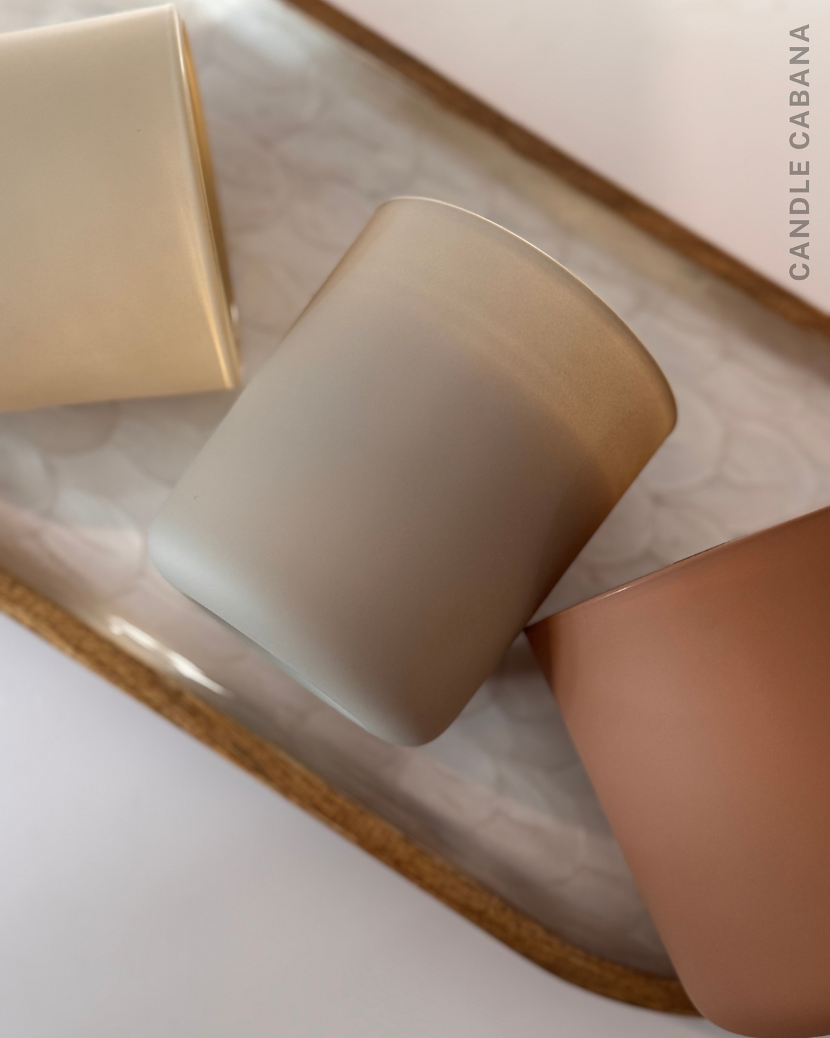 12 oz Soy Candle – Cozy/Gourmand Assortment | Private Label: Candle Only / Vanilla Buttercream / Matte Black