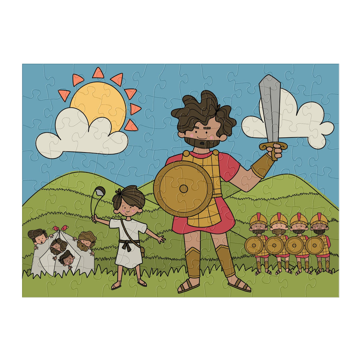 Bible Story Puzzles: Noah's Ark
