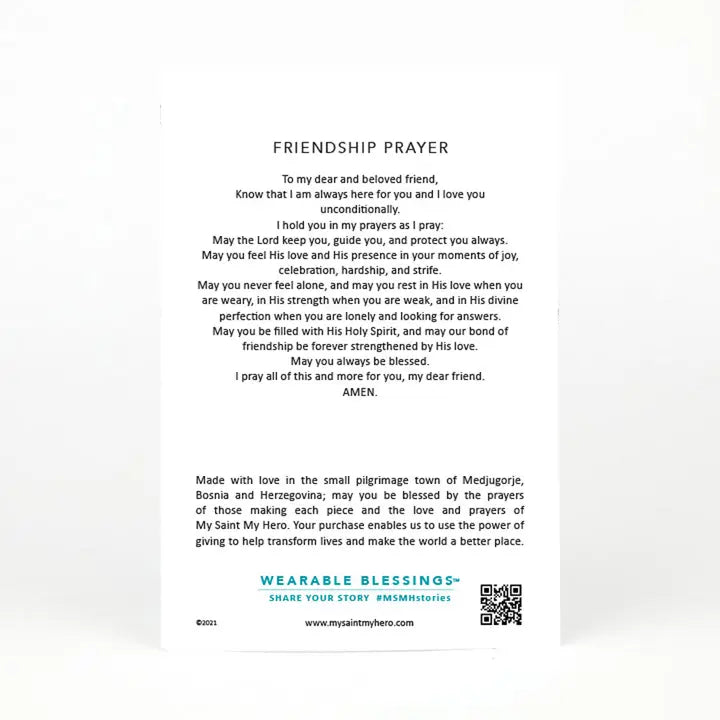 Best Friends Blessing Bracelet Set (Gold)