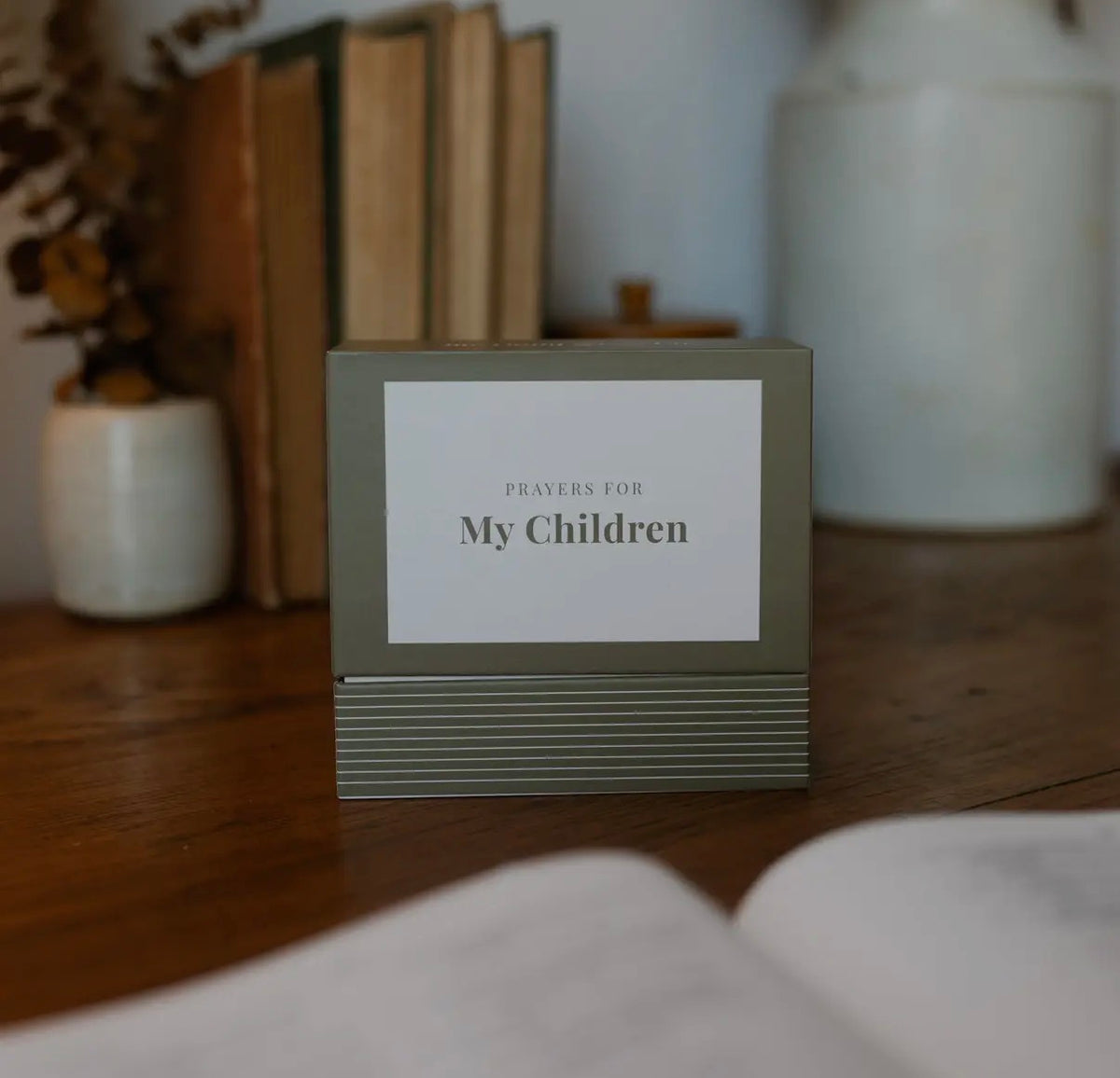 Prayers For My Children Verse Cards Set