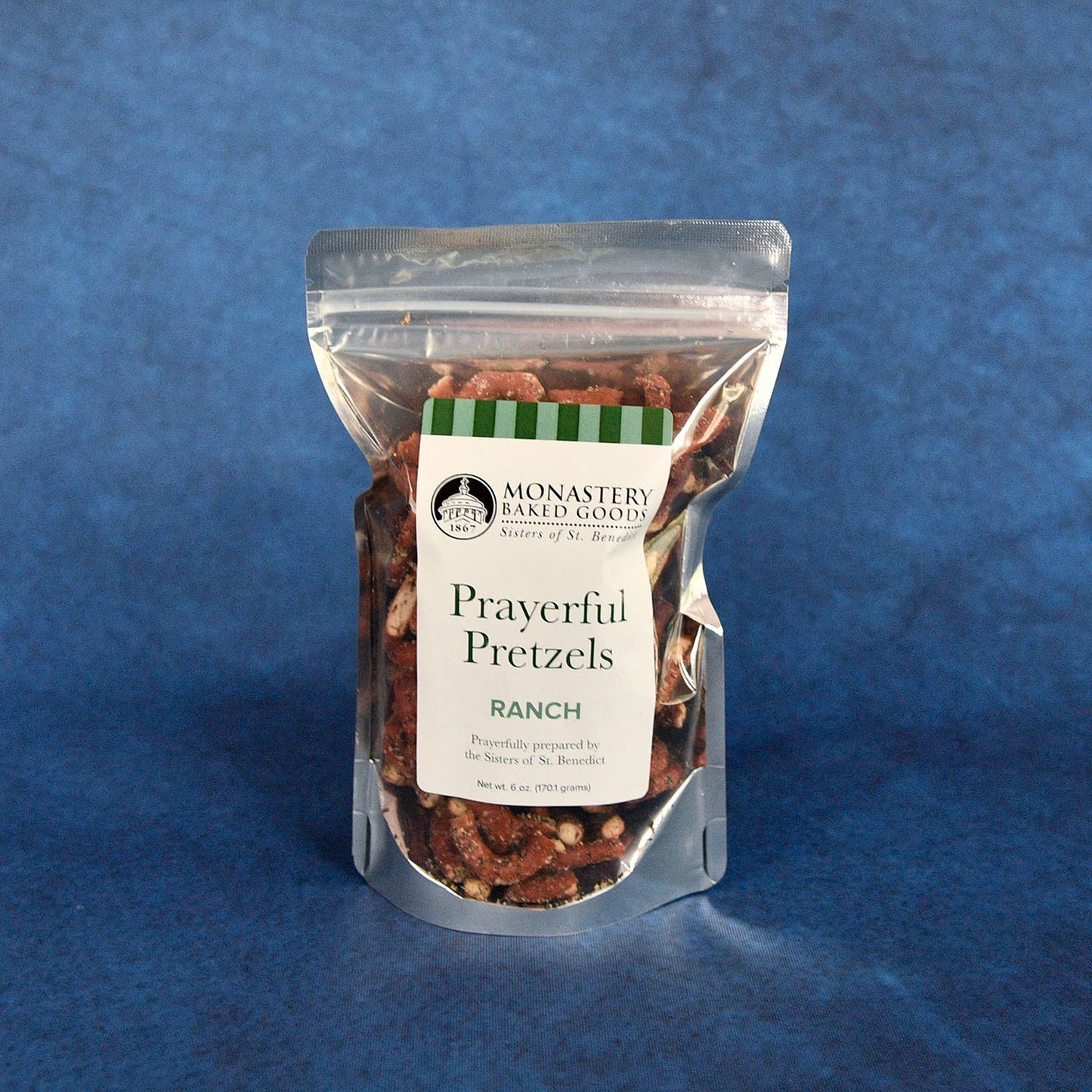Prayerful Pretzels: Ranch: Ranch / 12-oz