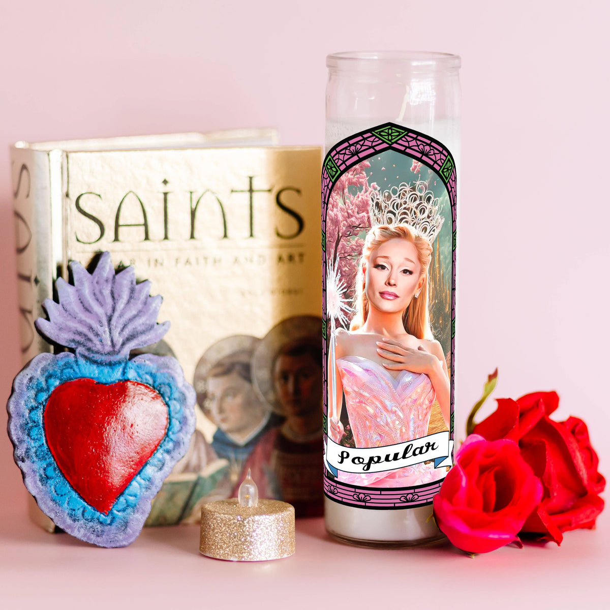 Our Lady of Popularity: White
