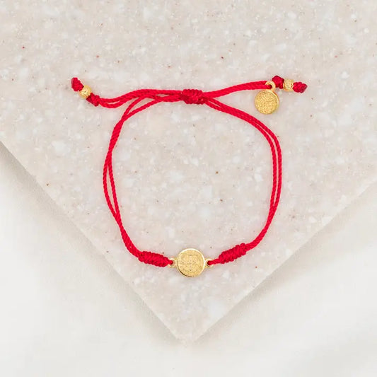 Breathe Blessing Bracelet (Red)