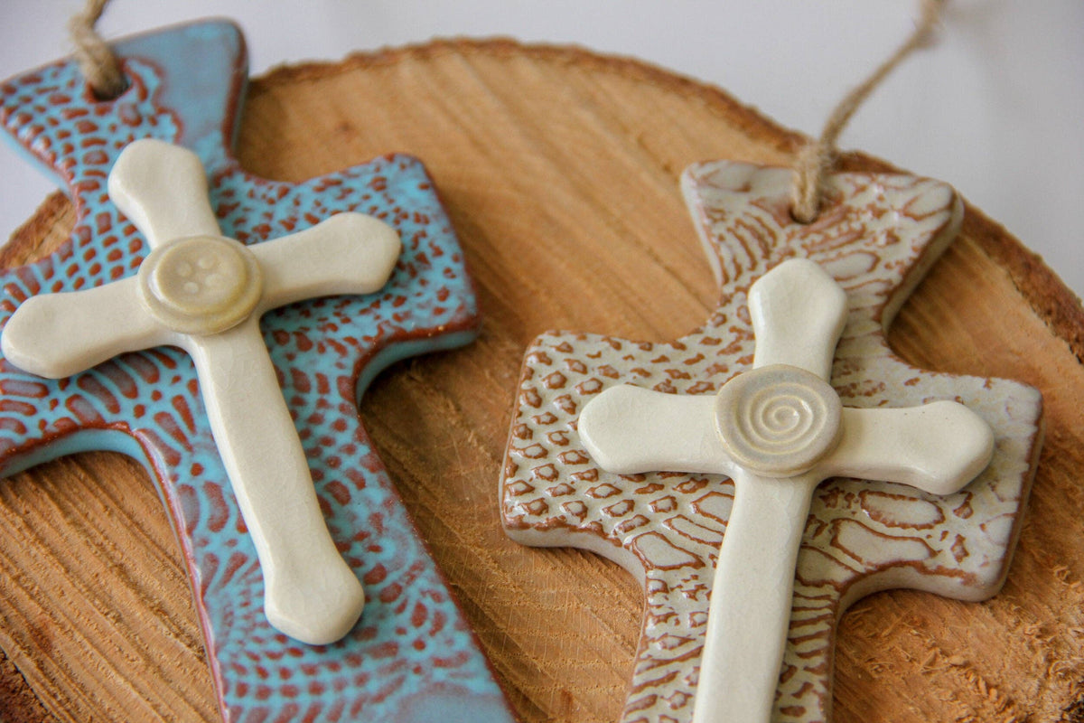 Prodigal Pottery Trinity Cross: Tidal Pool