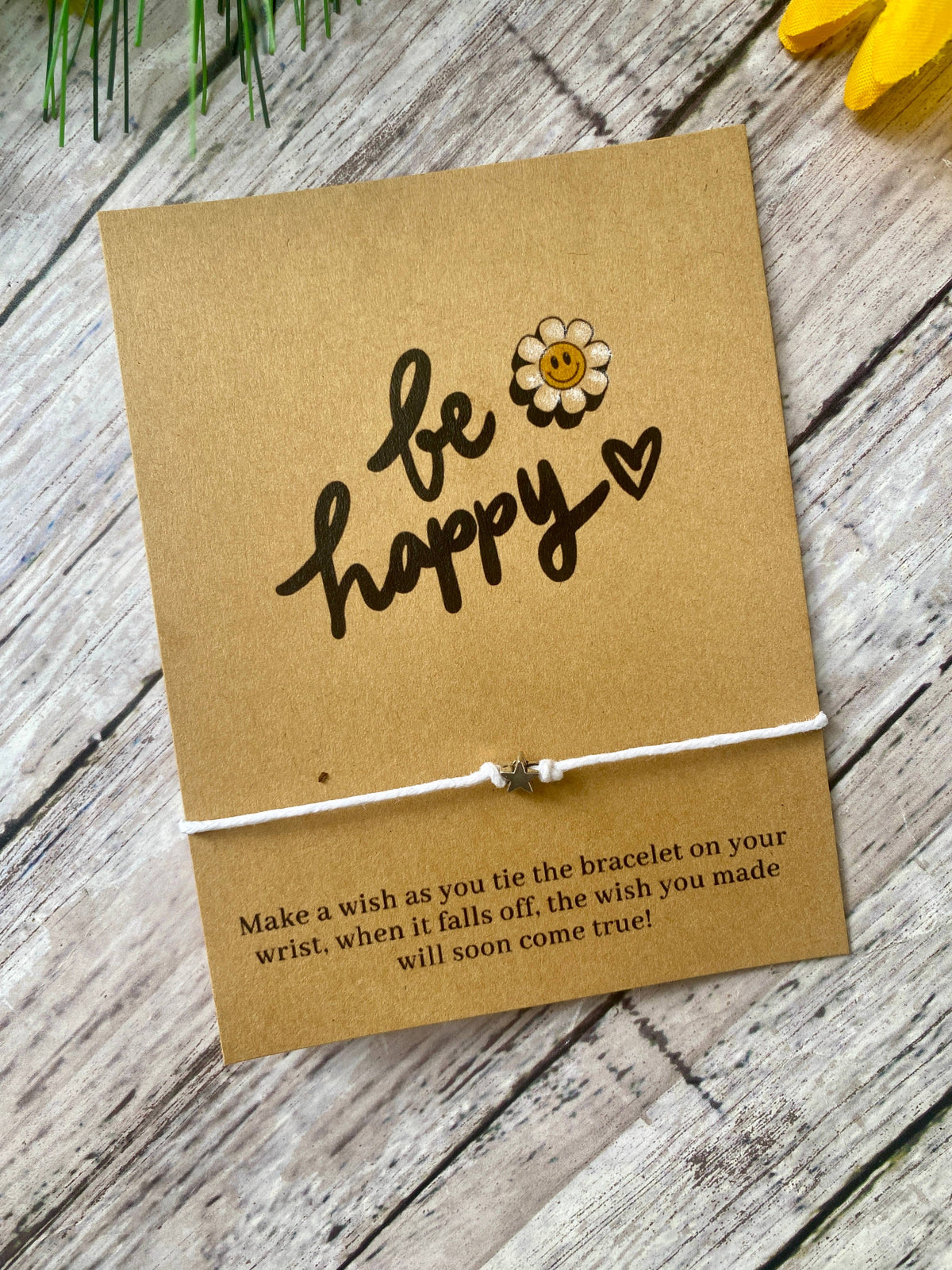 Be Happy: White