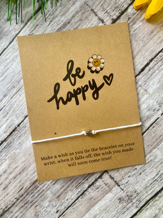 Be Happy: White