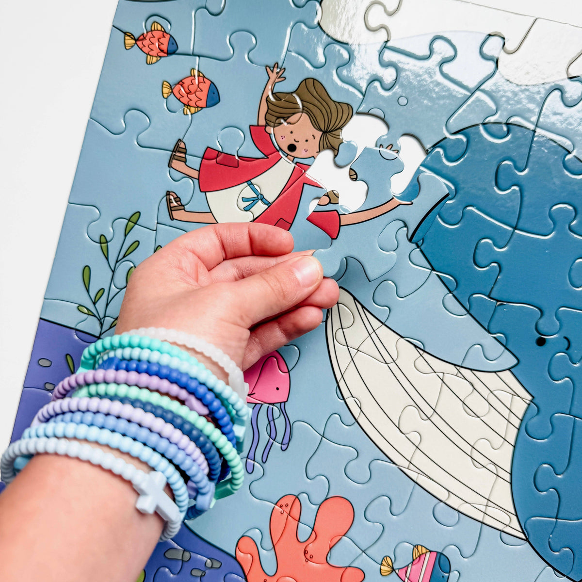 Bible Story Puzzles: Christmas Nativity