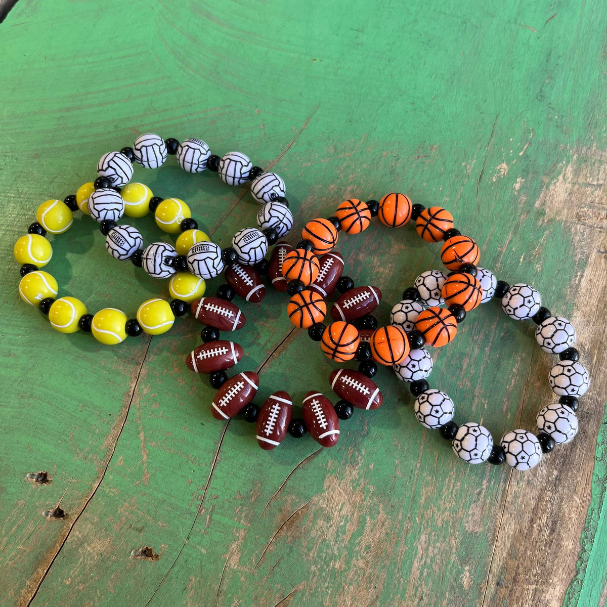 Sports Bracelets: Soccer