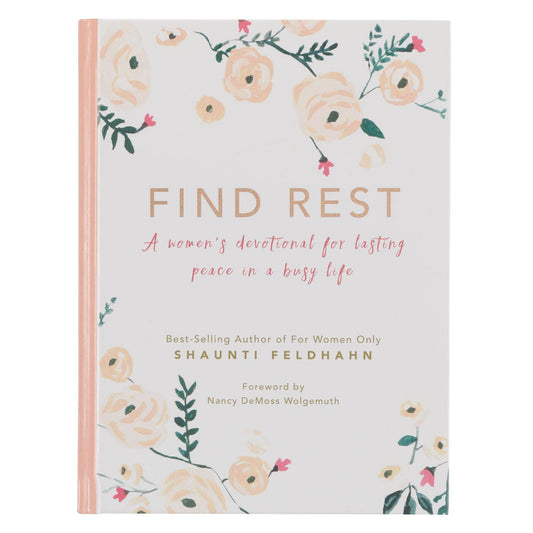 Find Rest Devotional  (Hardcover)