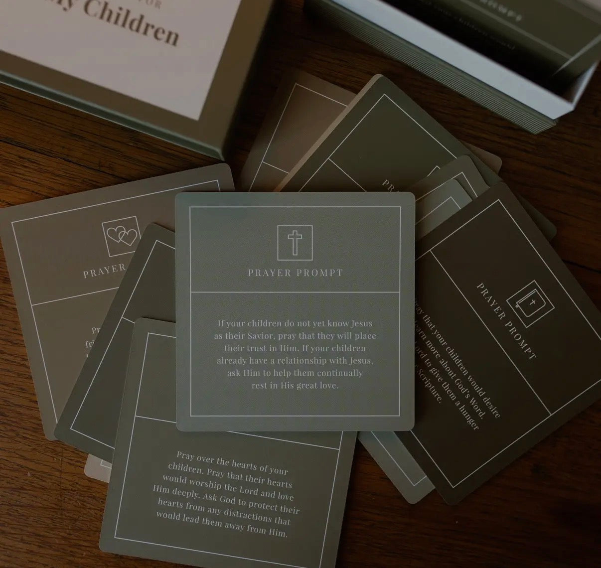 Prayers For My Children Verse Cards Set